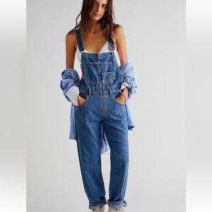 Free People Ziggy Denim Overalls